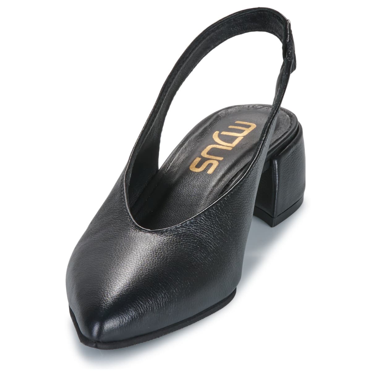 Women's Ballet Flats Mjus Black