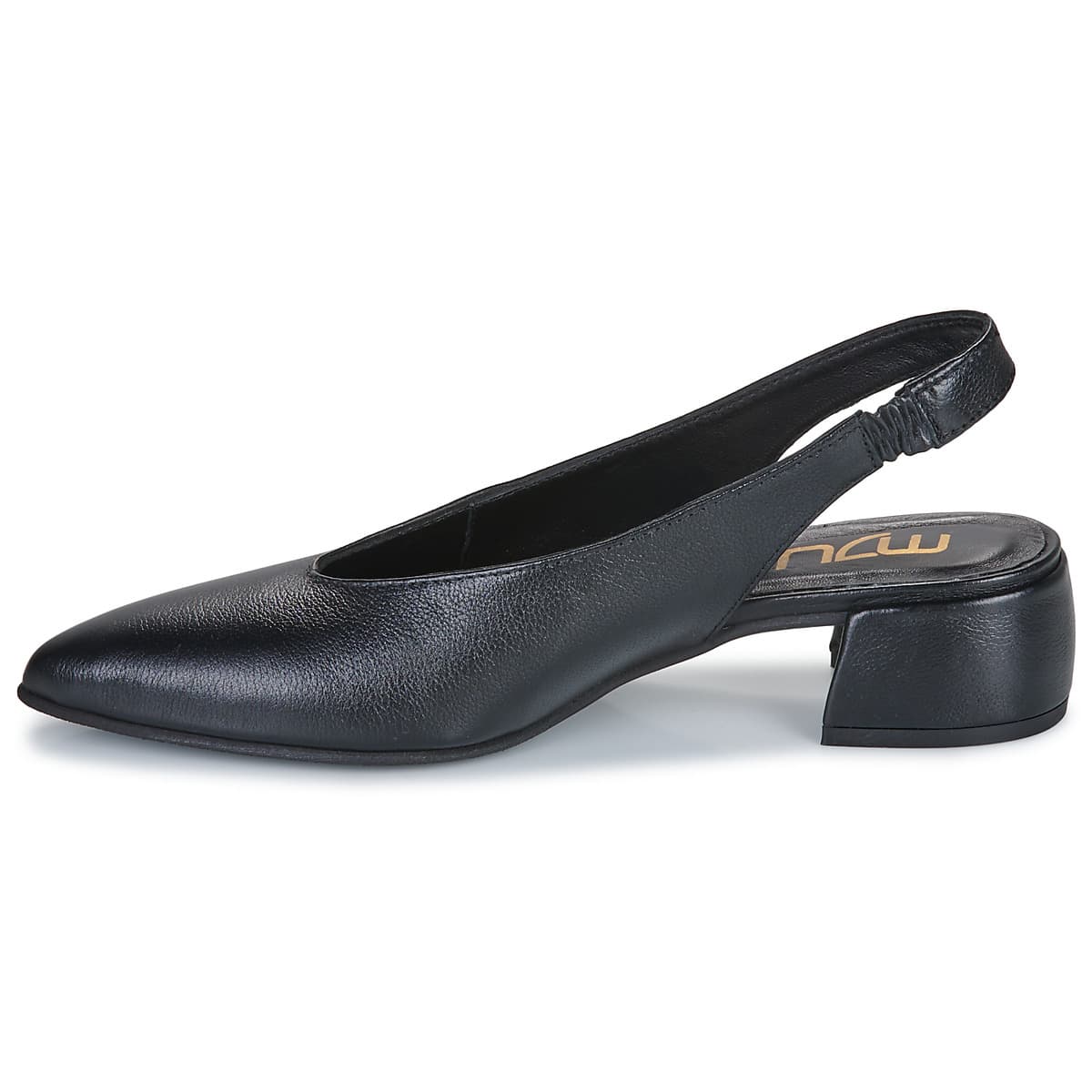 Women's Ballet Flats Mjus Black