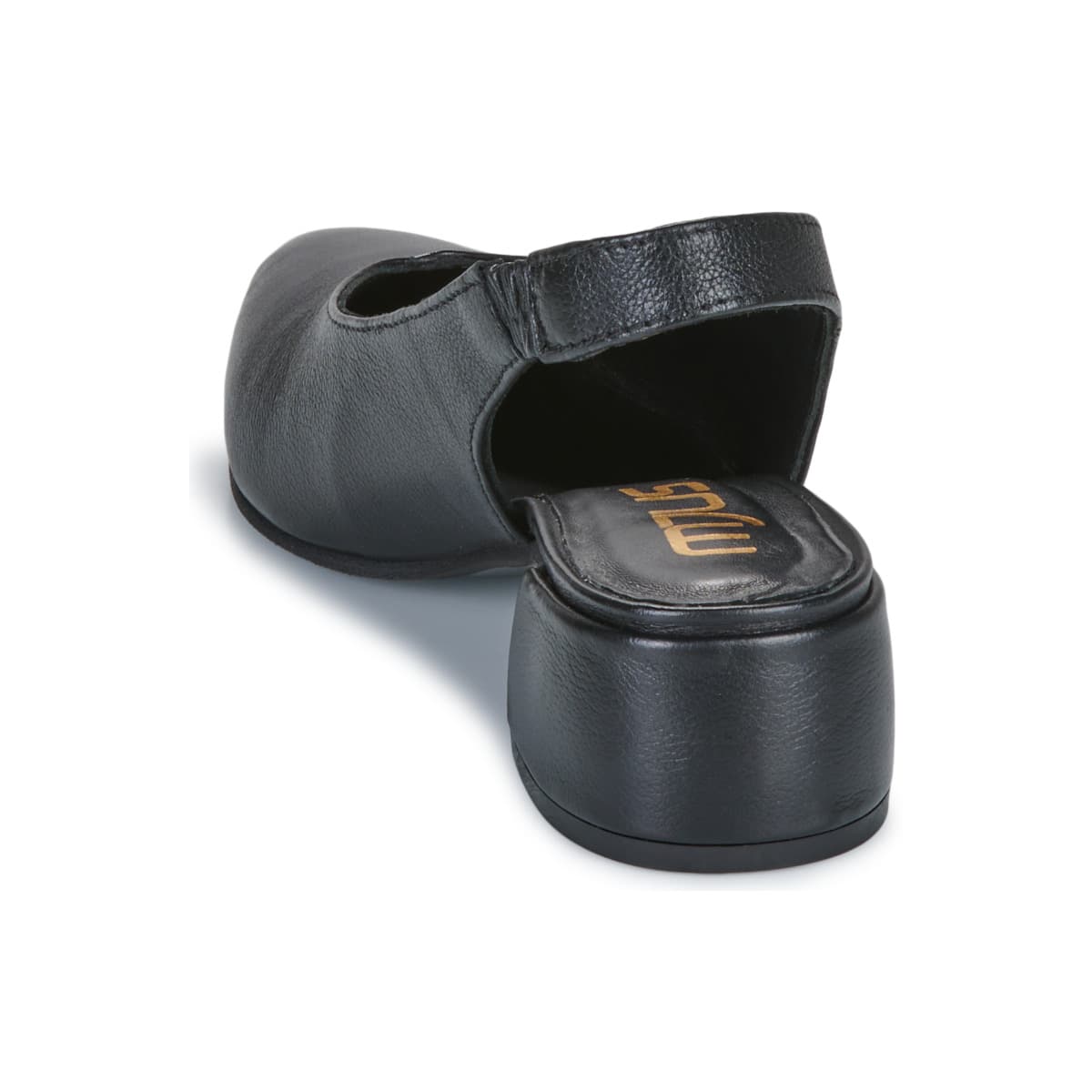 Women's Ballet Flats Mjus Black