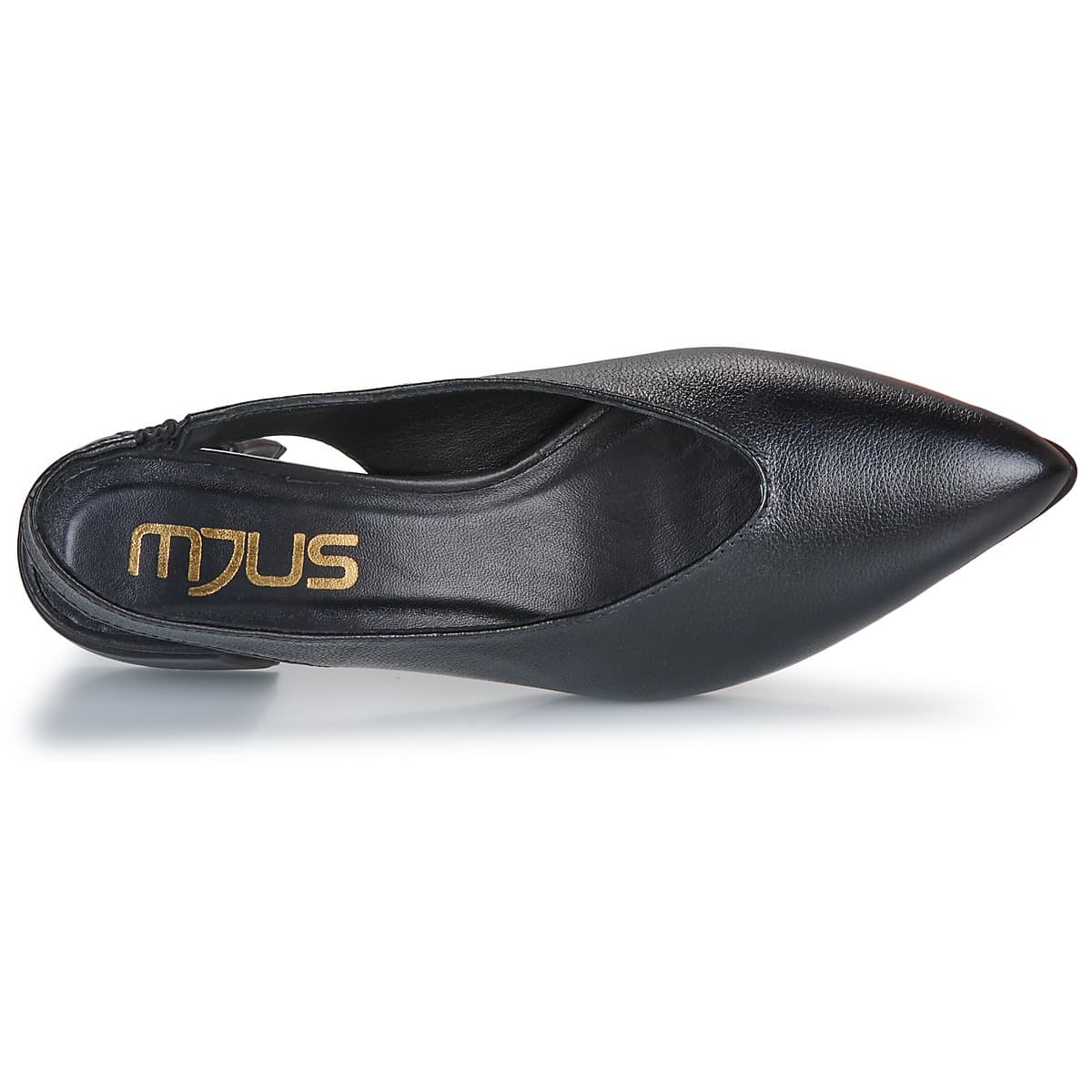 Women's Ballet Flats Mjus Black