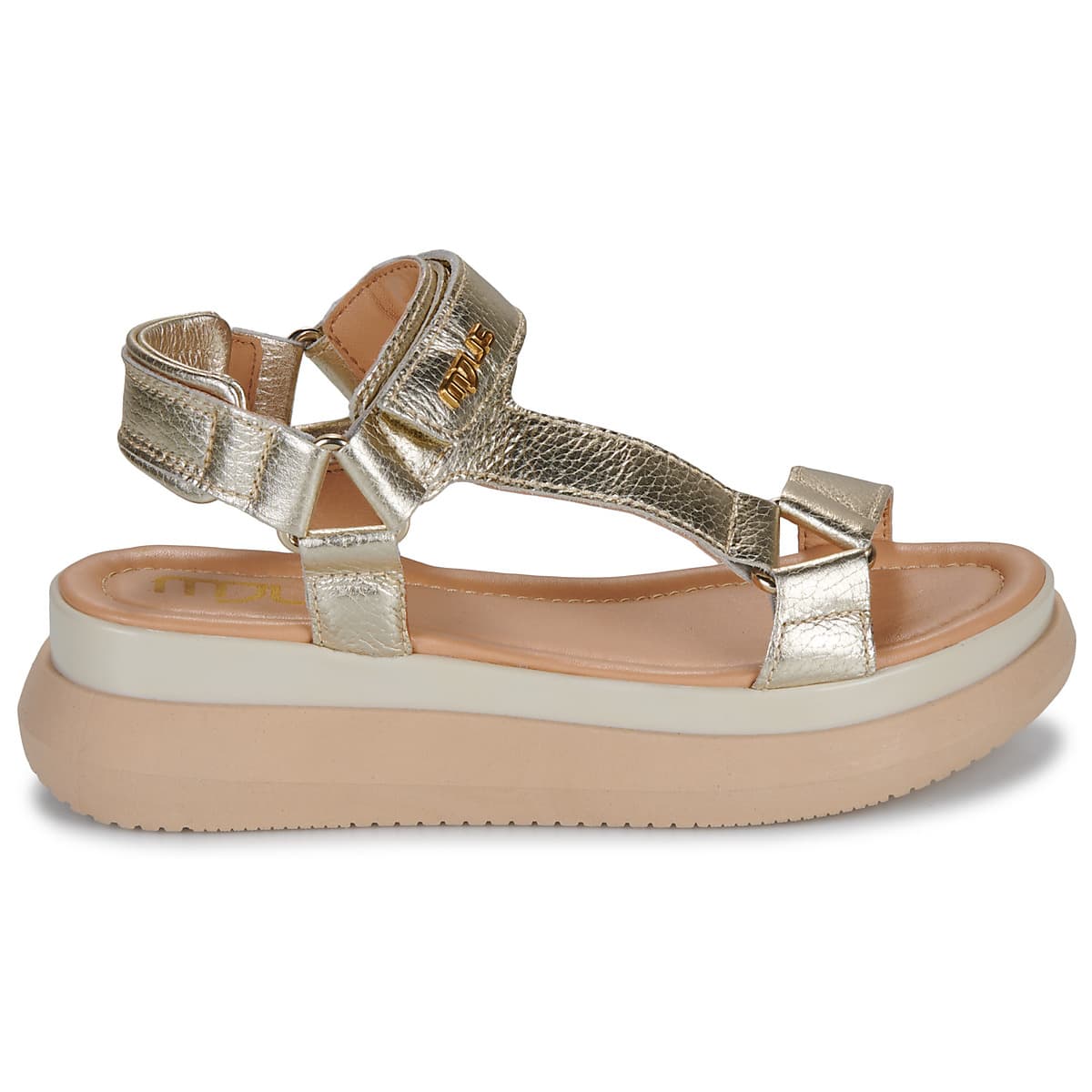 Women's Platforms Mjus Gold
