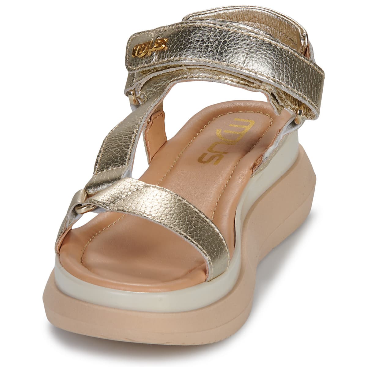 Women's Platforms Mjus Gold