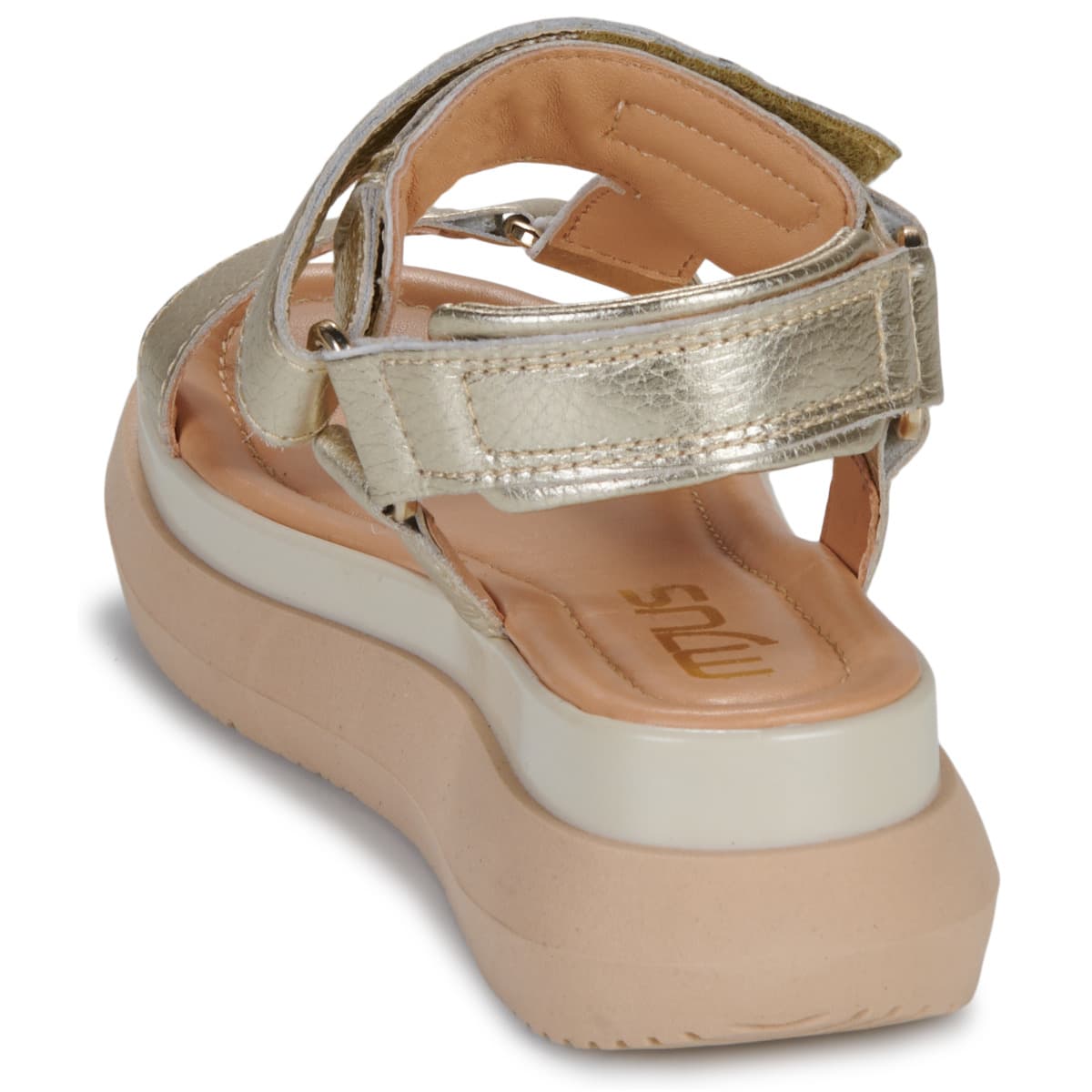 Women's Platforms Mjus Gold