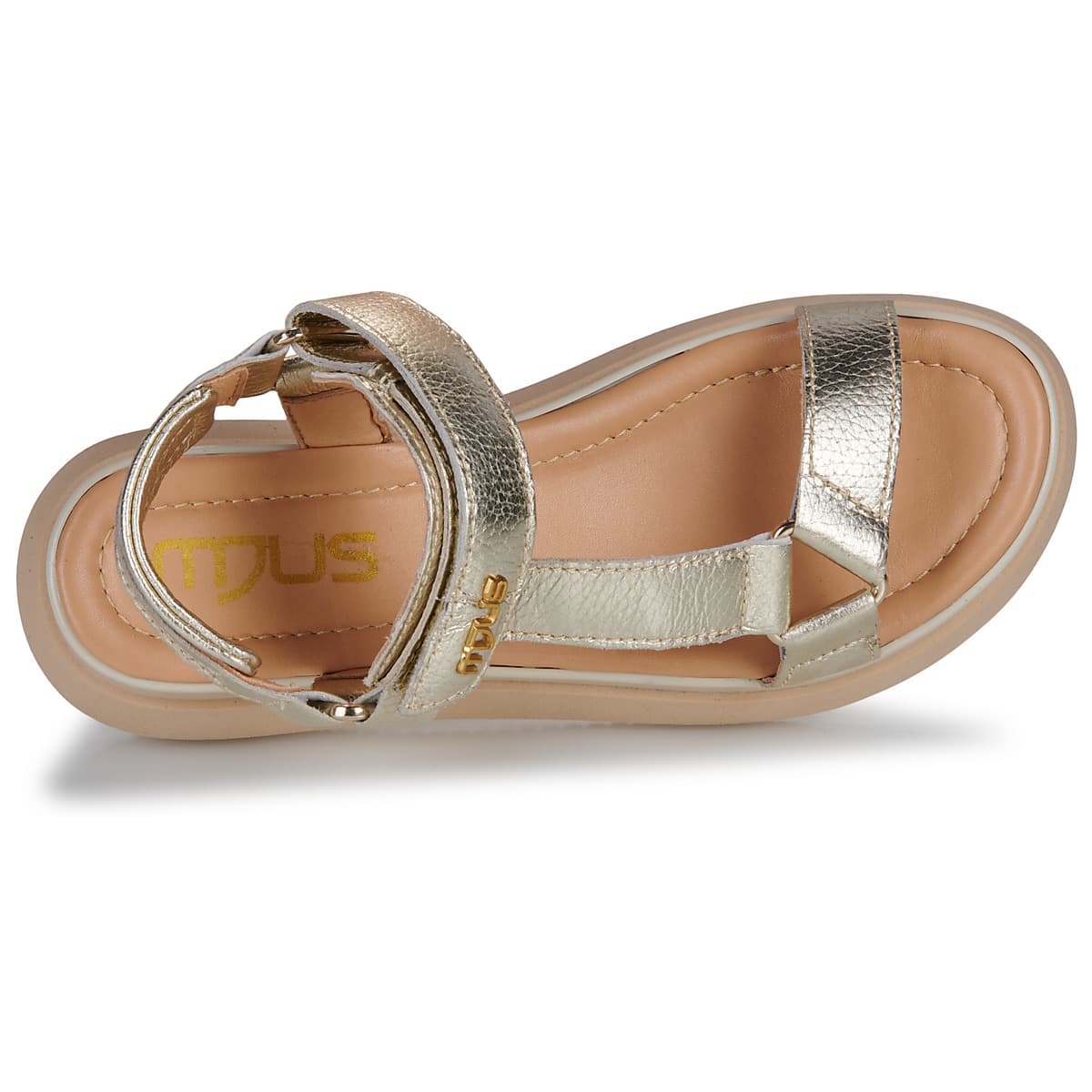 Women's Platforms Mjus Gold