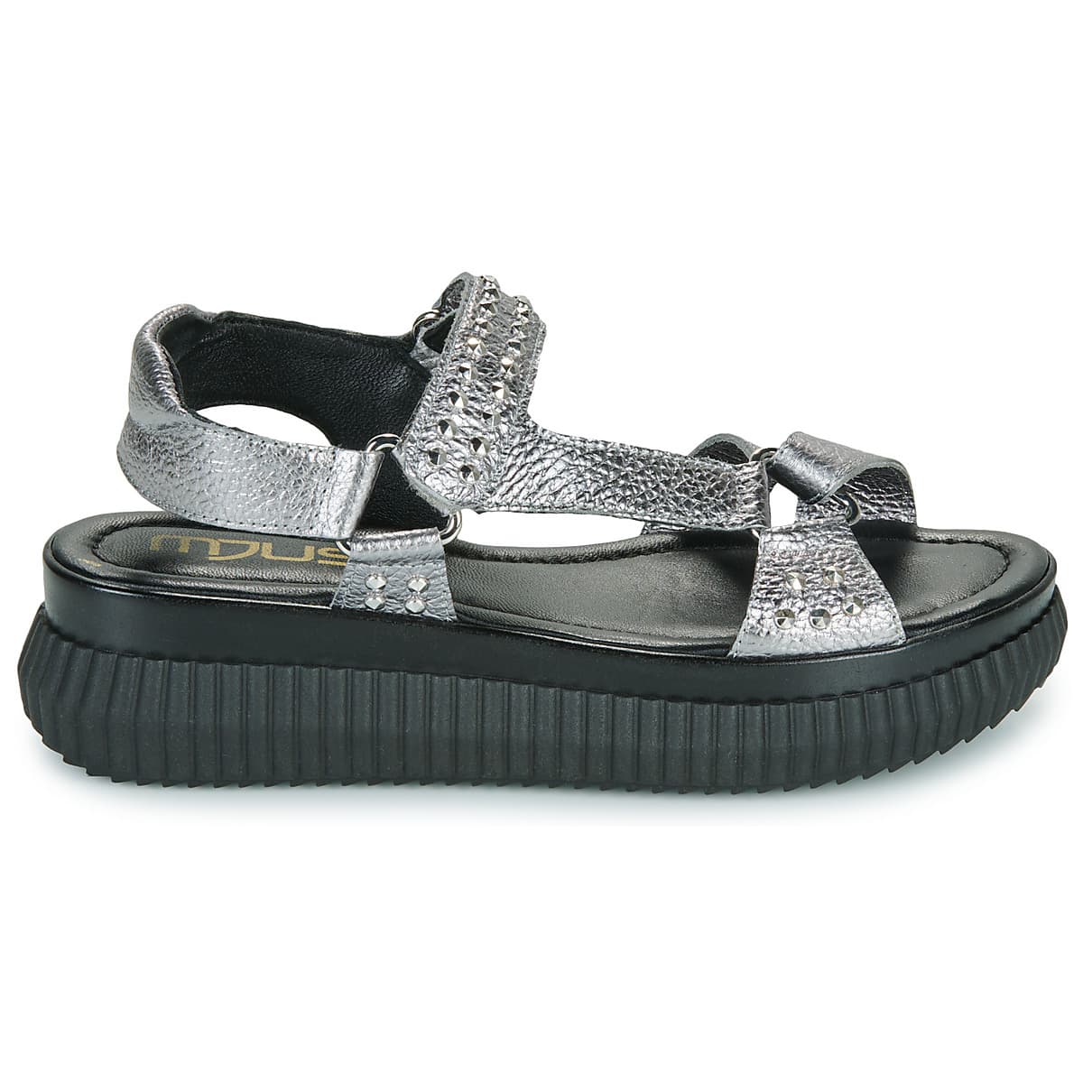 Women's Platforms Mjus Silver
