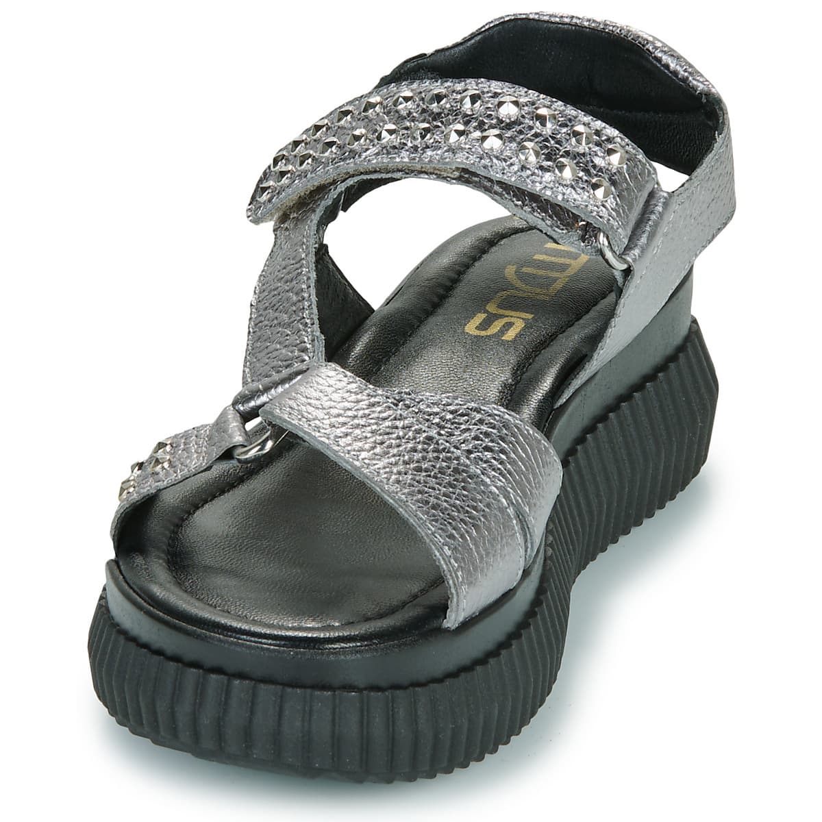 Women's Platforms Mjus Silver