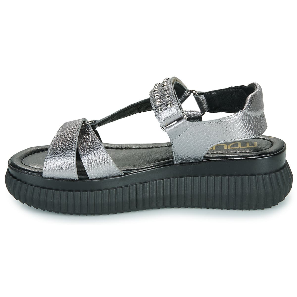 Women's Platforms Mjus Silver