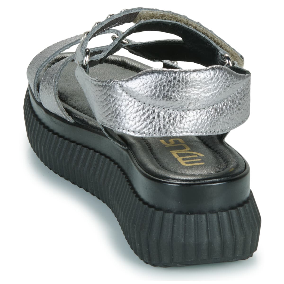 Women's Platforms Mjus Silver