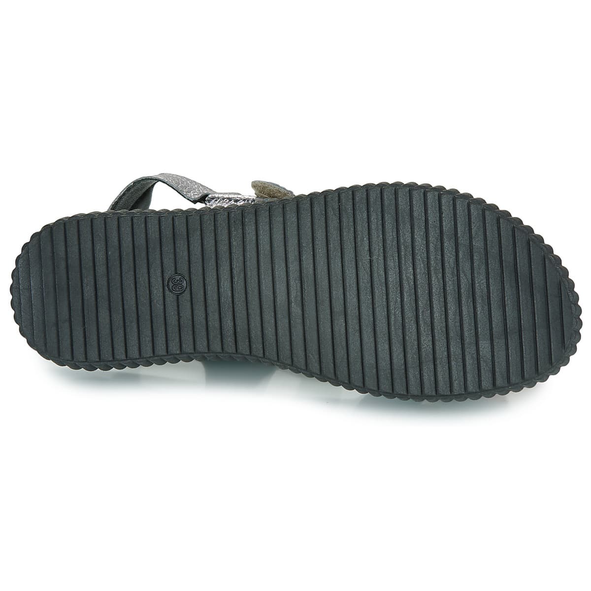 Women's Platforms Mjus Silver