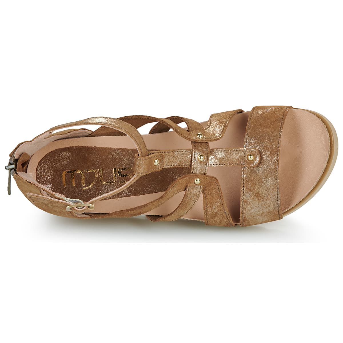 Women's Platforms Mjus Brown