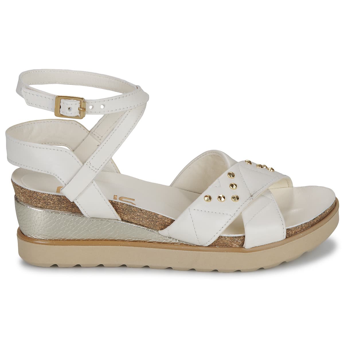 Women's Platforms Mjus White