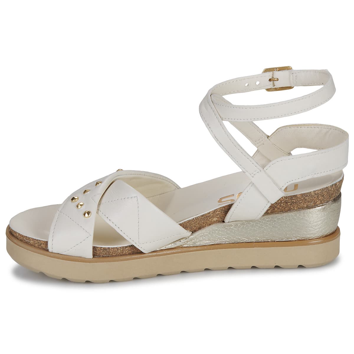 Women's Platforms Mjus White