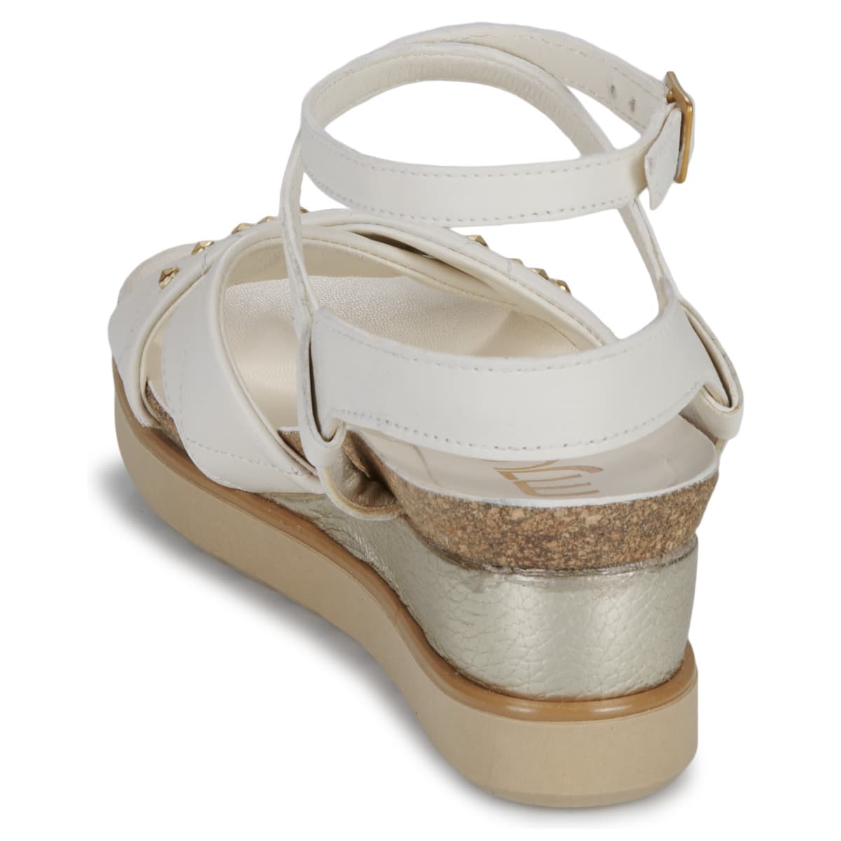 Women's Platforms Mjus White