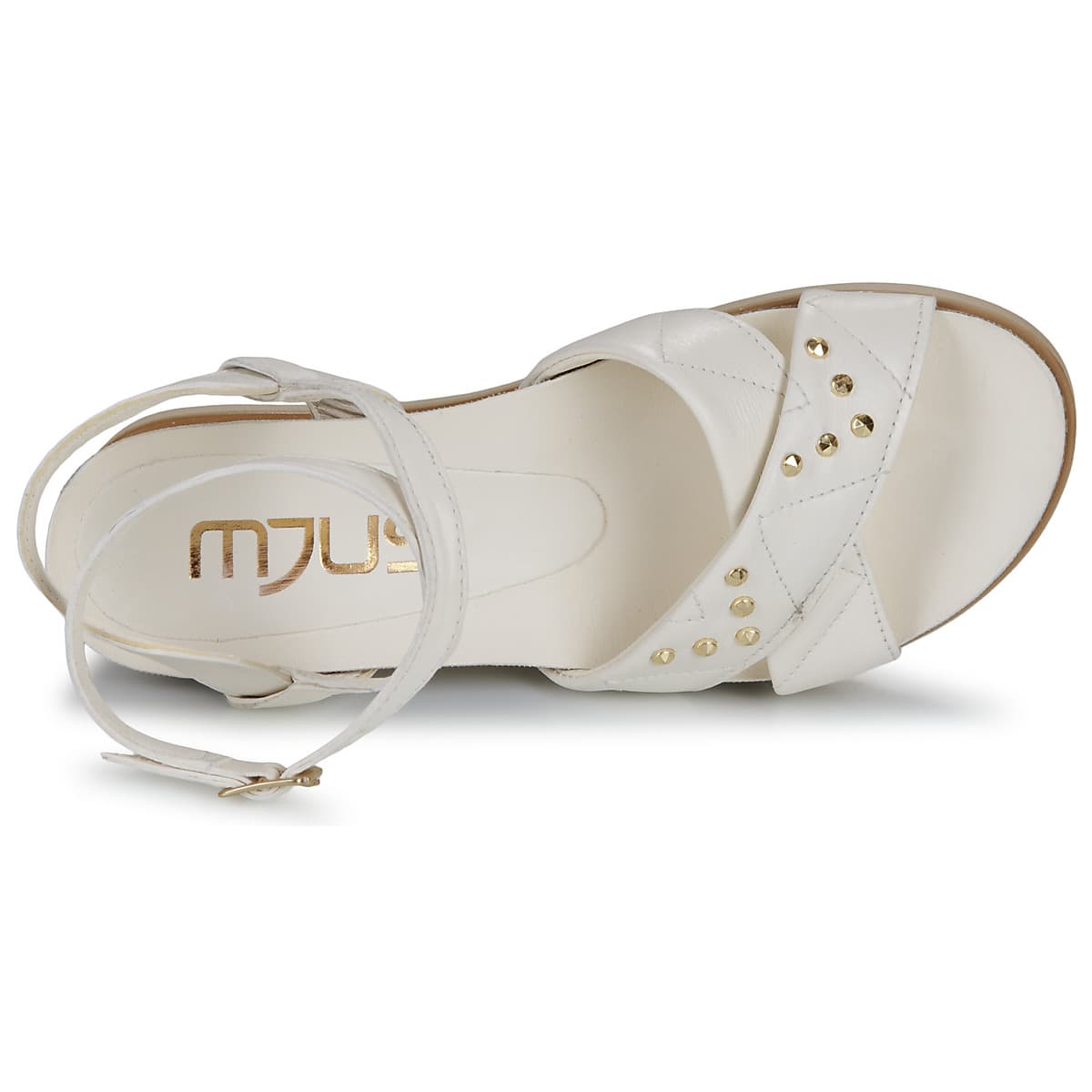 Women's Platforms Mjus White