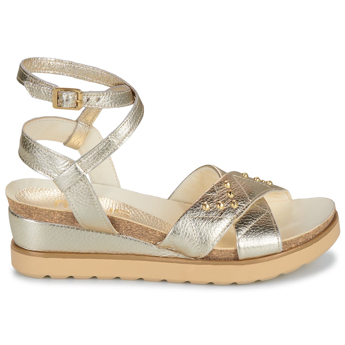 Women's Platforms Mjus Silver