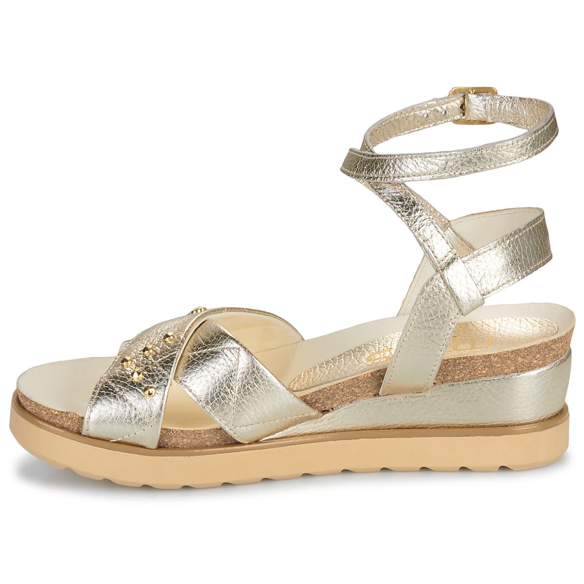 Women's Platforms Mjus Silver