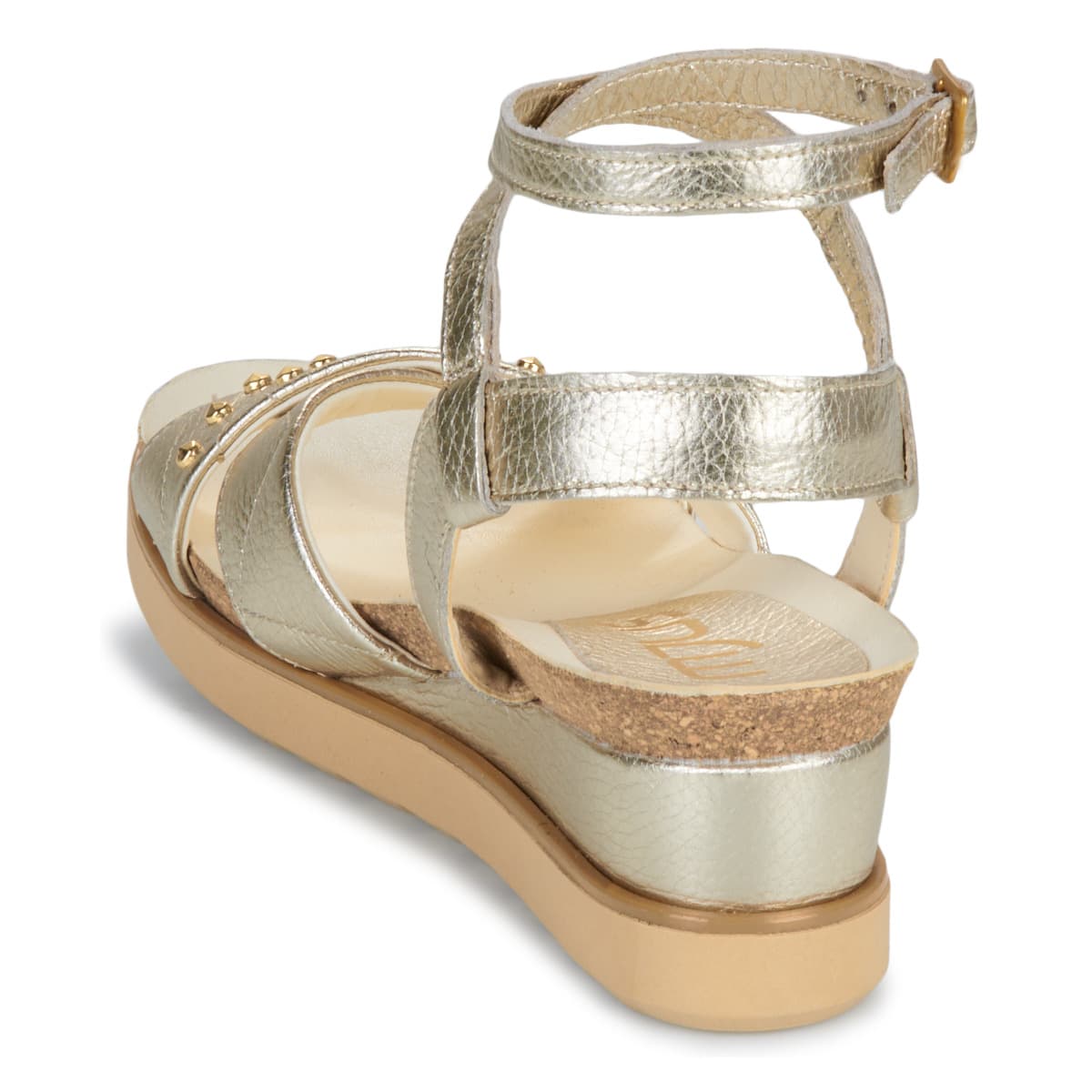 Women's Platforms Mjus Silver