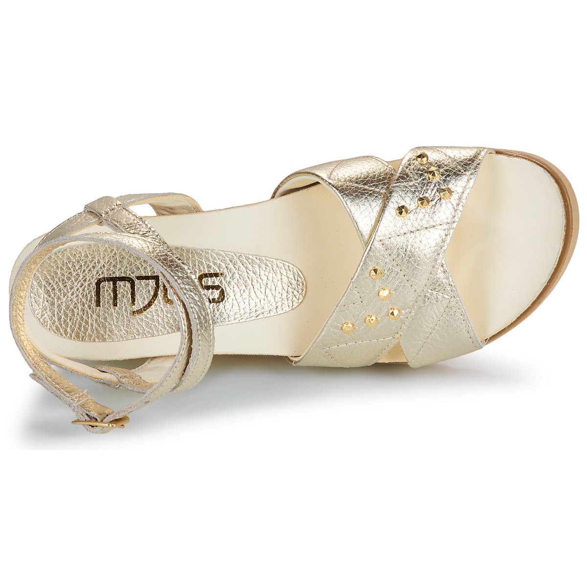 Women's Platforms Mjus Silver