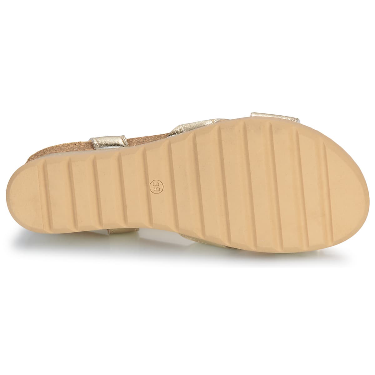 Women's Platforms Mjus Silver