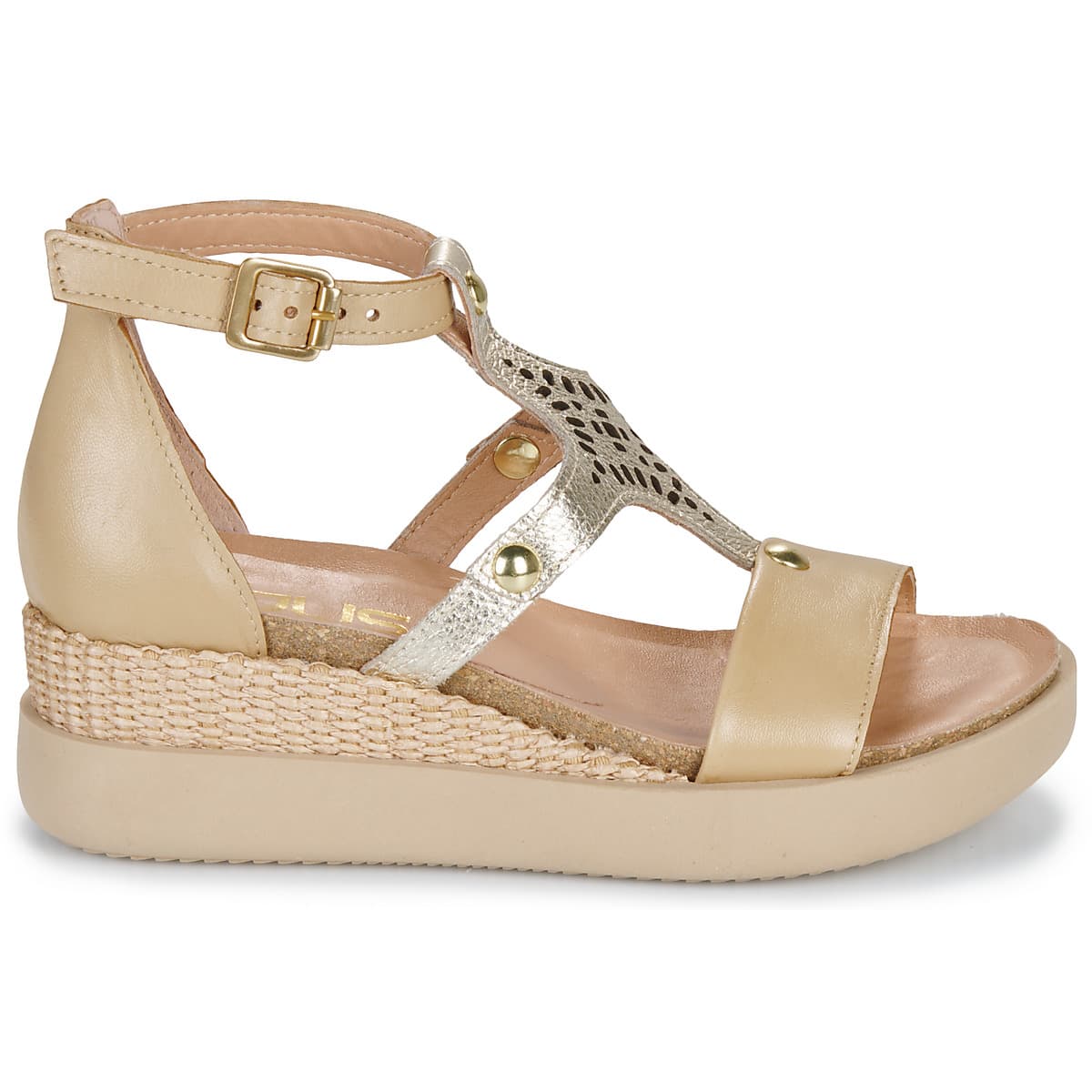 Women's Platforms Mjus Beige