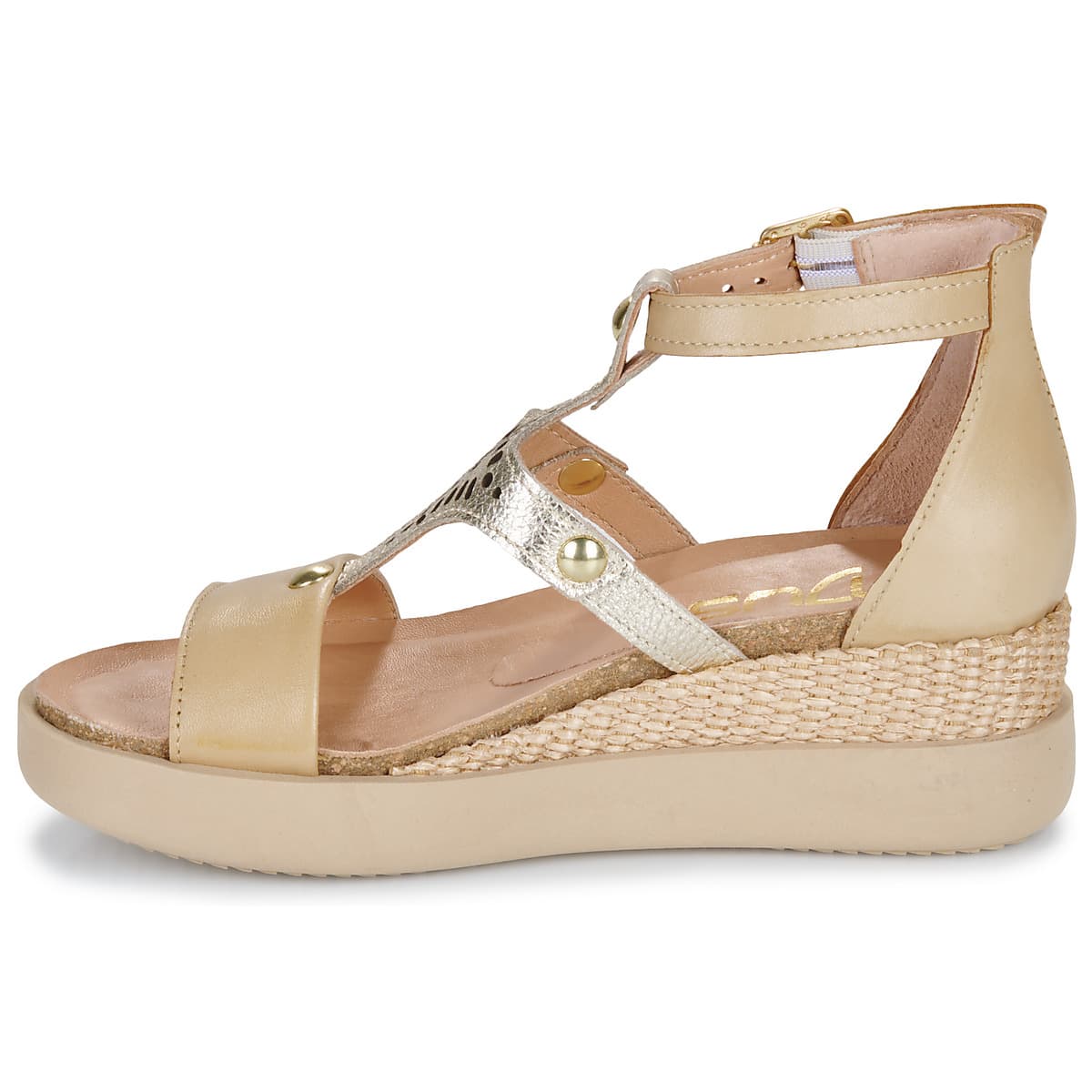 Women's Platforms Mjus Beige