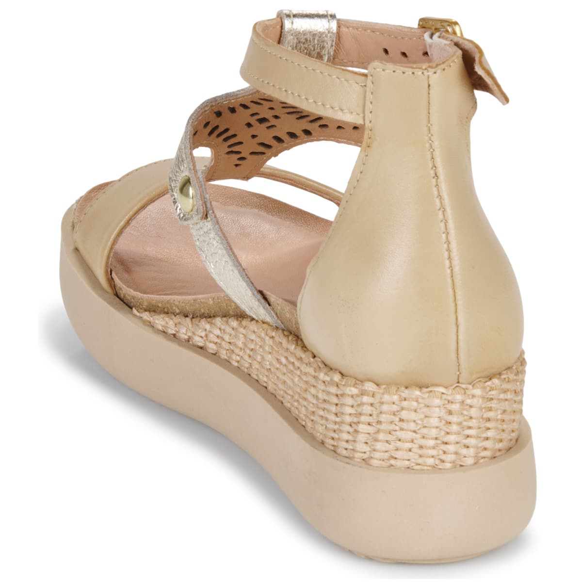 Women's Platforms Mjus Beige