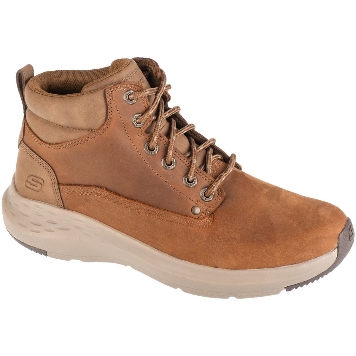 Men's Sneakers Skechers Brown