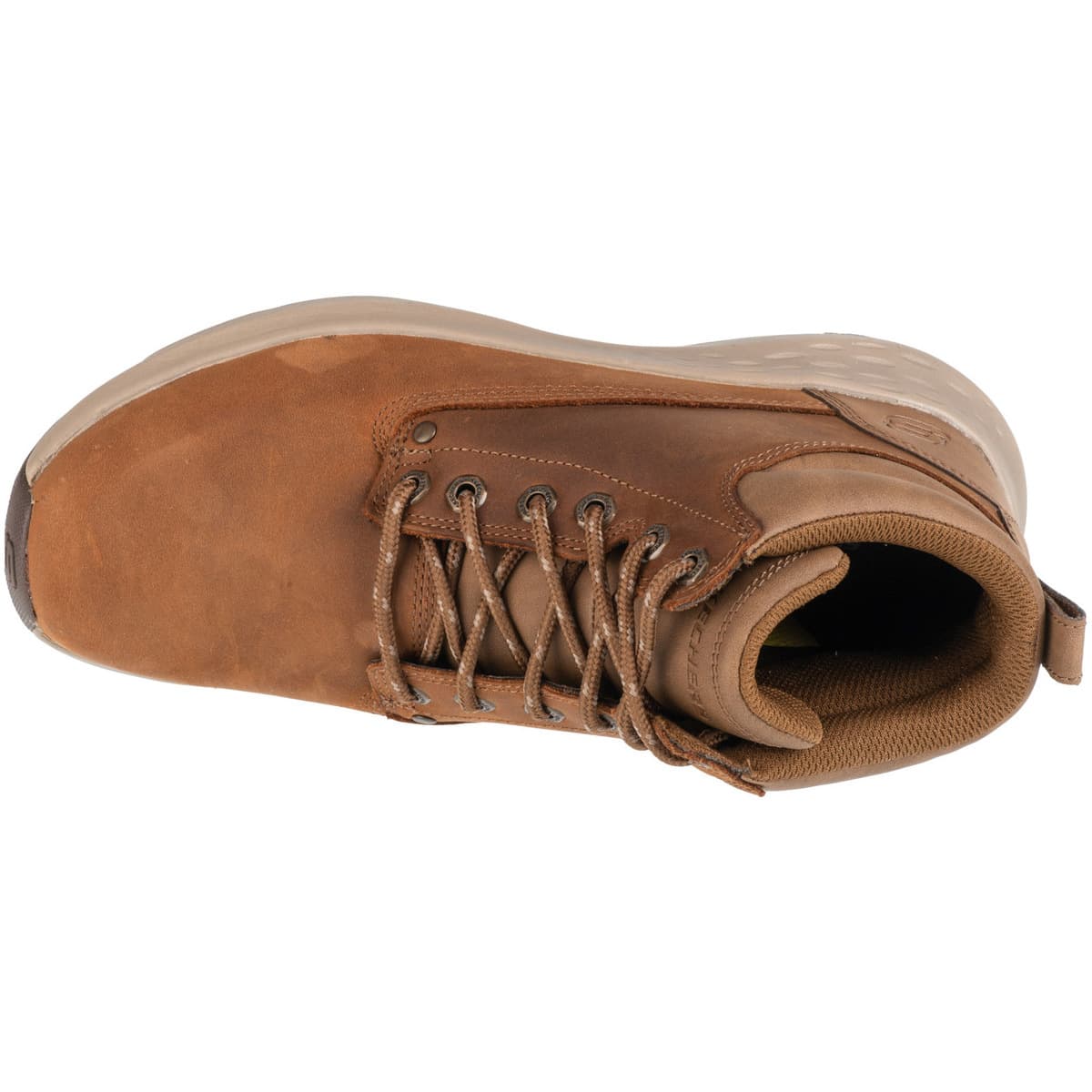 Men's Boots Skechers Brown