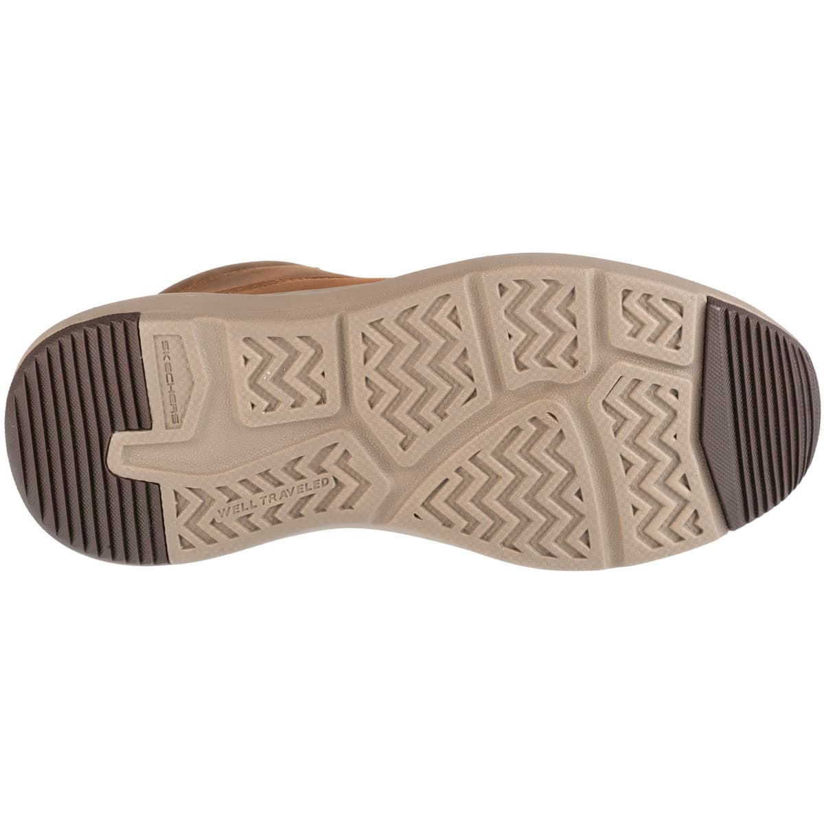 Men's Boots Skechers Brown