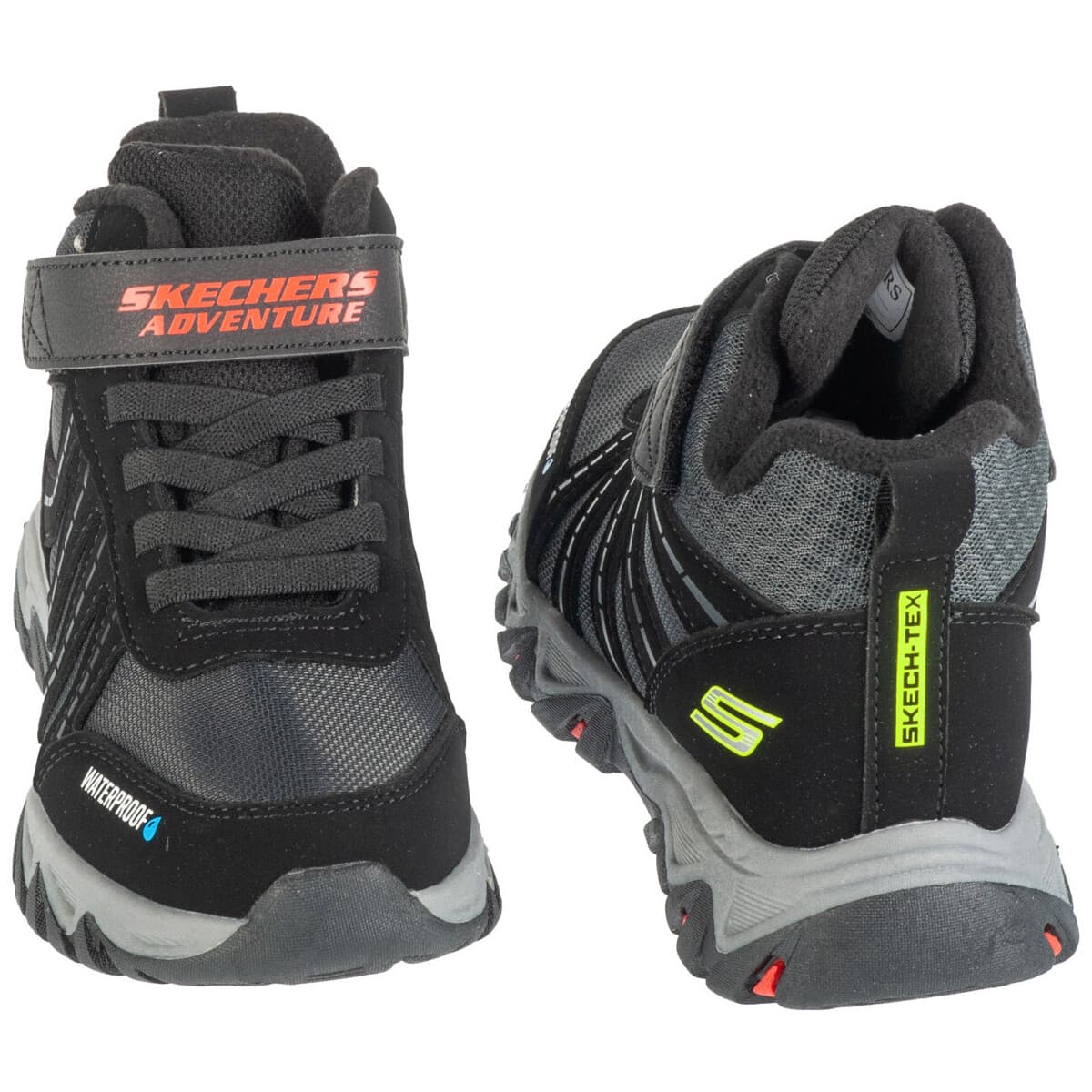 Boys' Outdoor Shoes Skechers Black