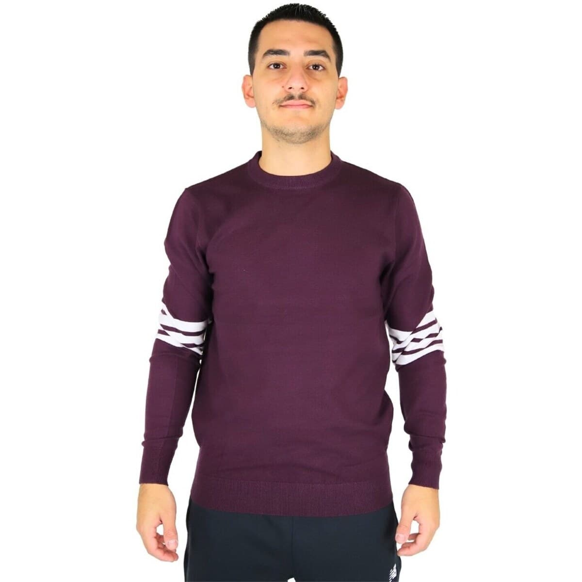 Men's Sweaters Richmond X Purple