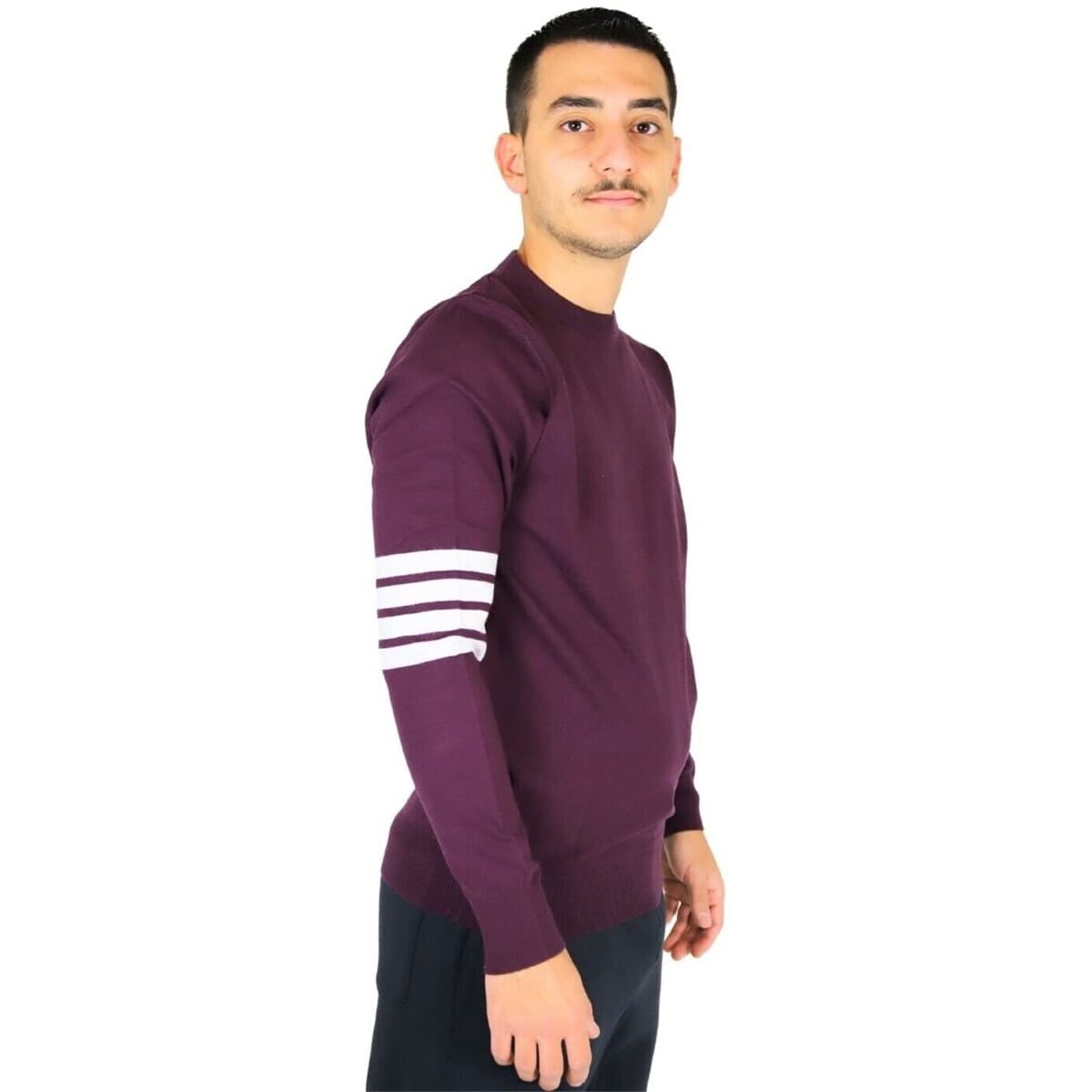 Men's Sweaters Richmond X Purple