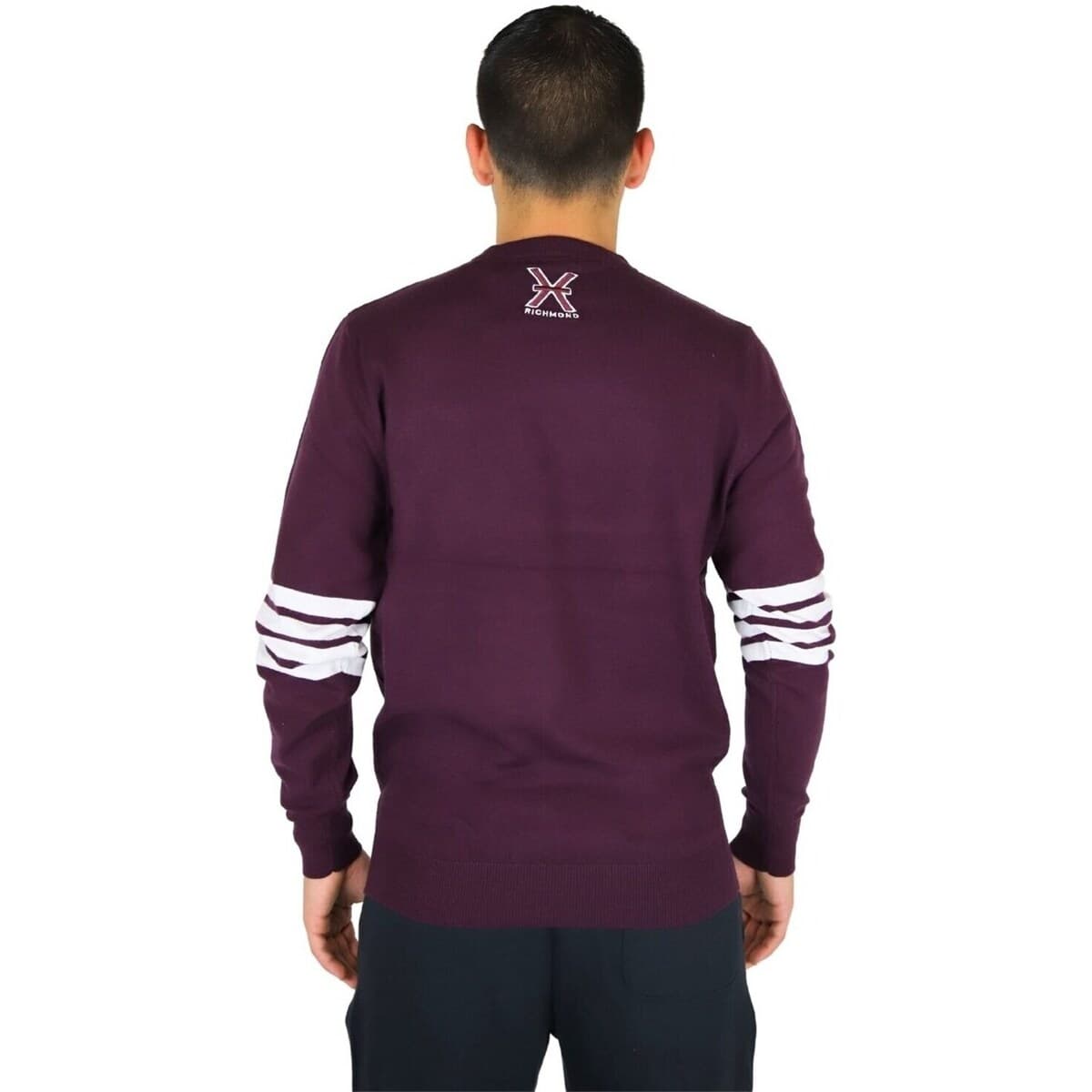 Men's Sweaters Richmond X Purple