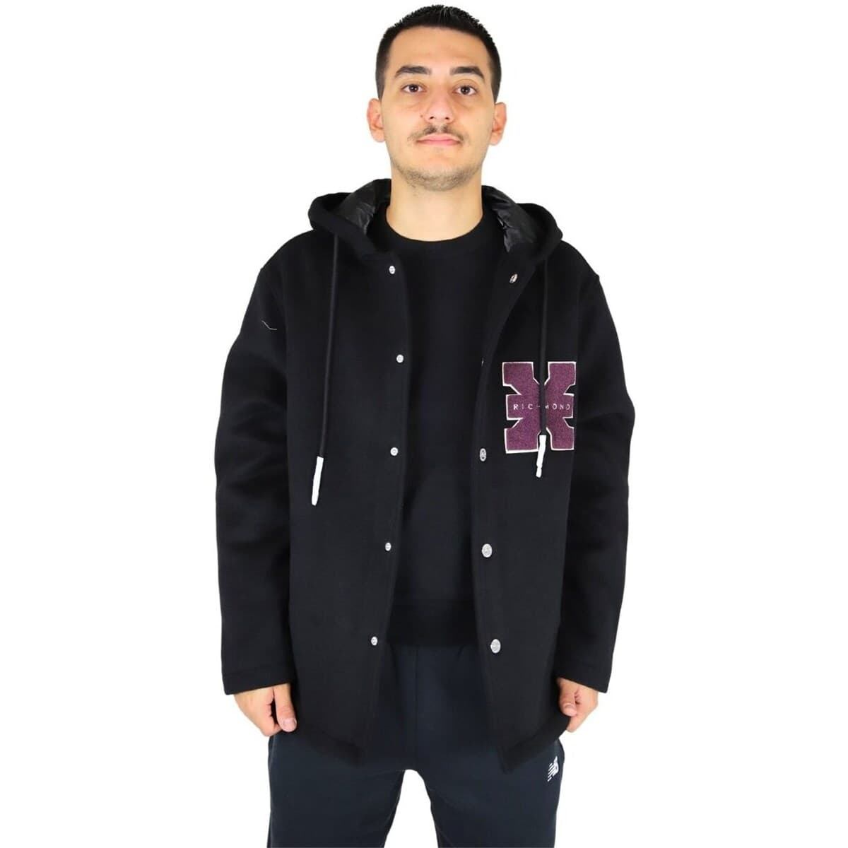 Men's Blazers Richmond X Black