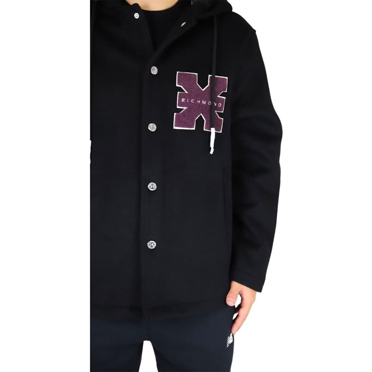 Men's Blazers Richmond X Black