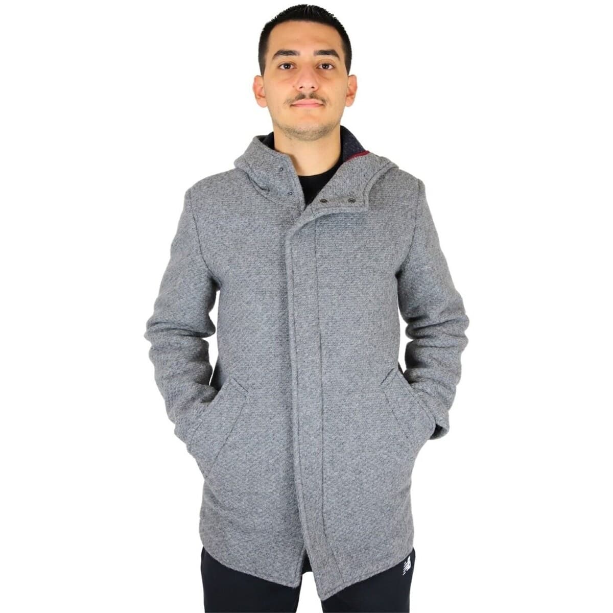 Men's Coats Take Two Gray