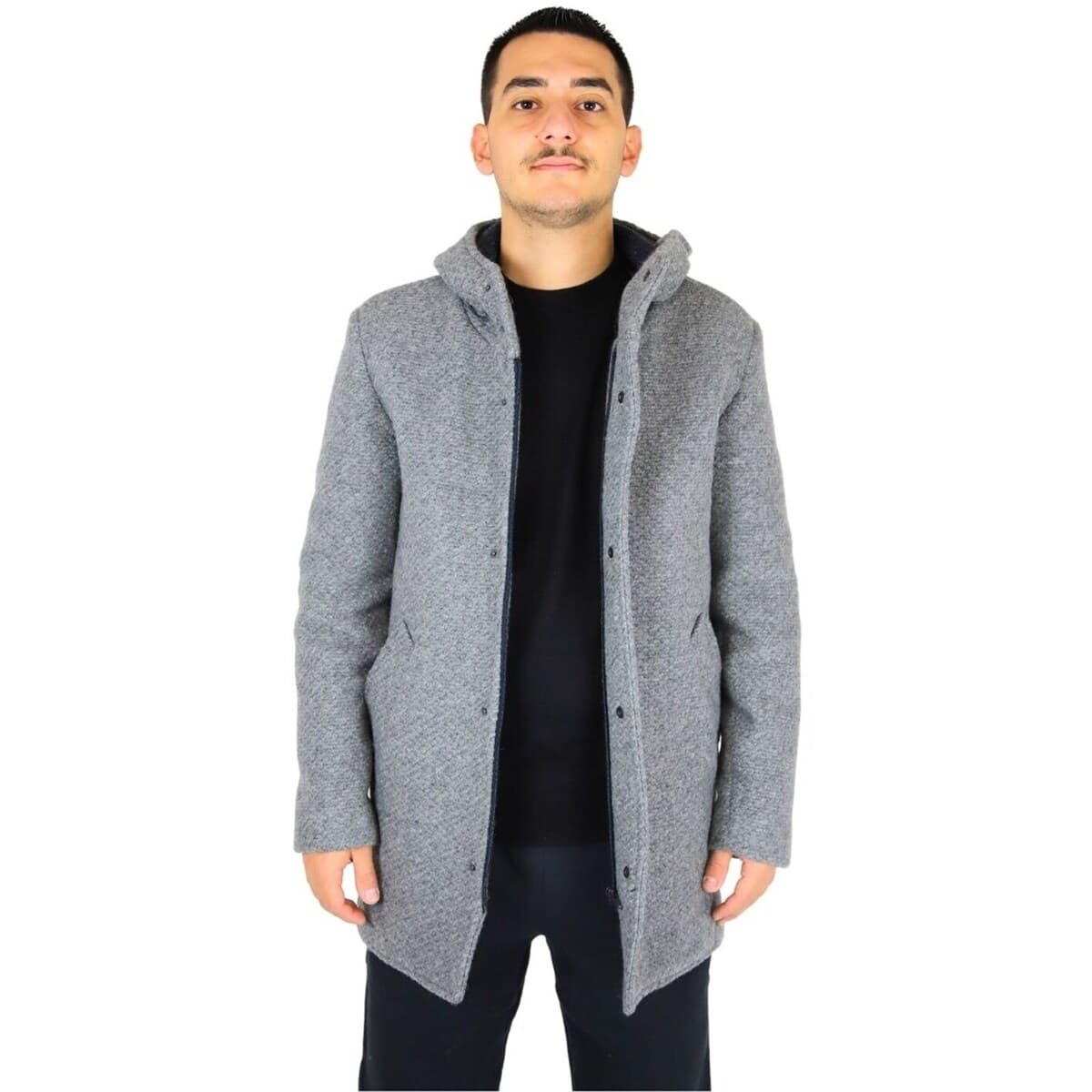 Men's Coats Take Two Gray