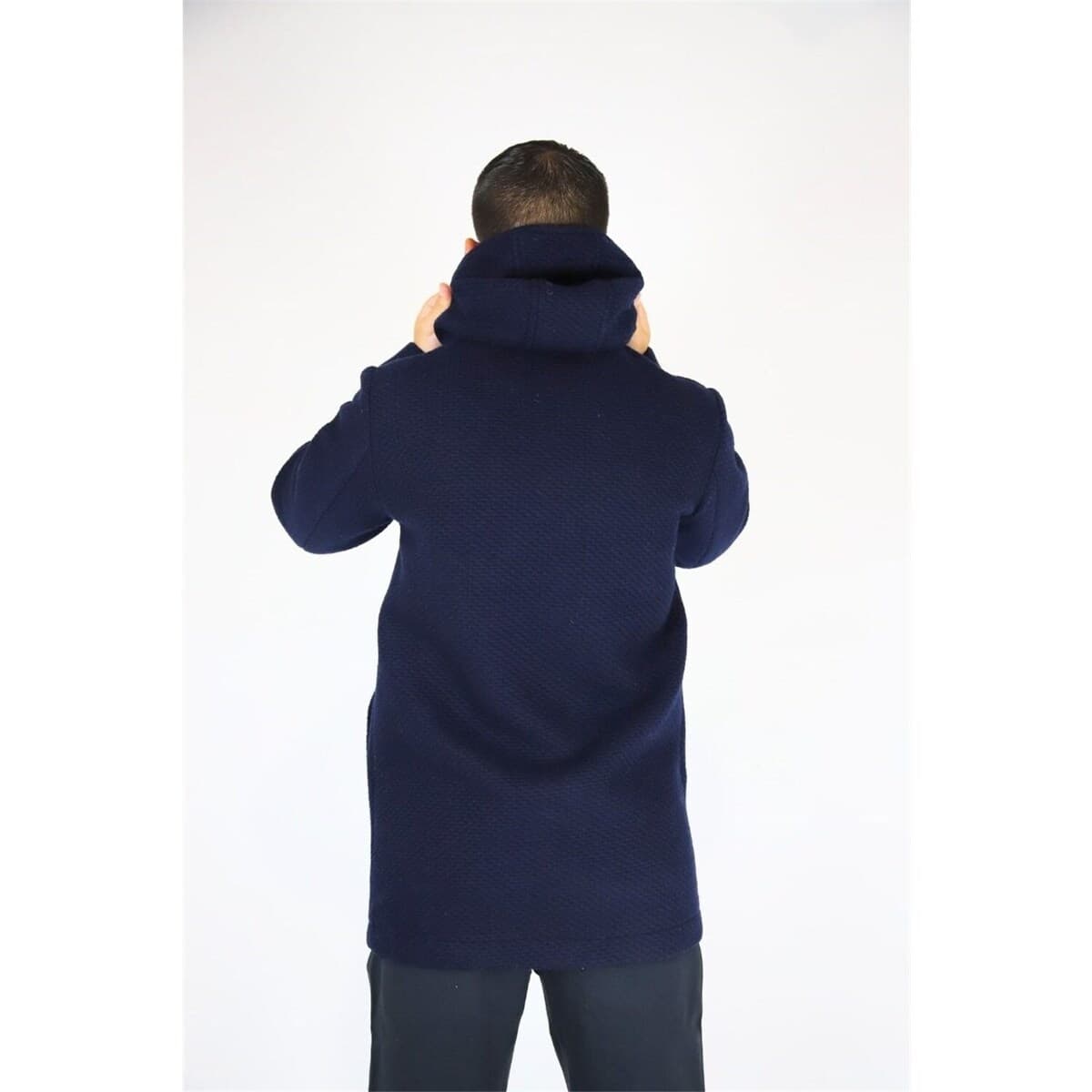 Men's Coats Take Two Blue