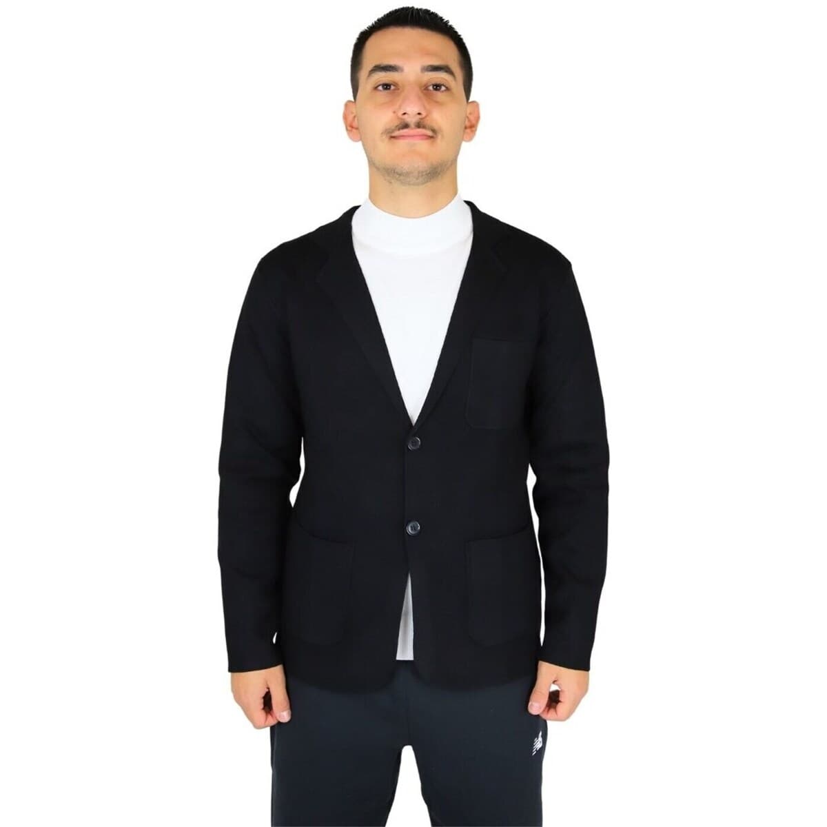 Men's Blazers Take Two Black