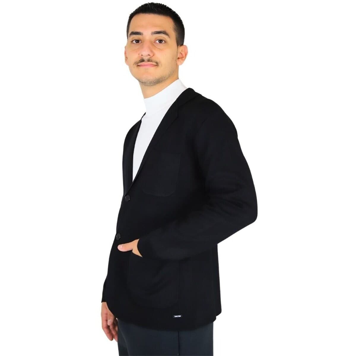 Men's Blazers Take Two Black