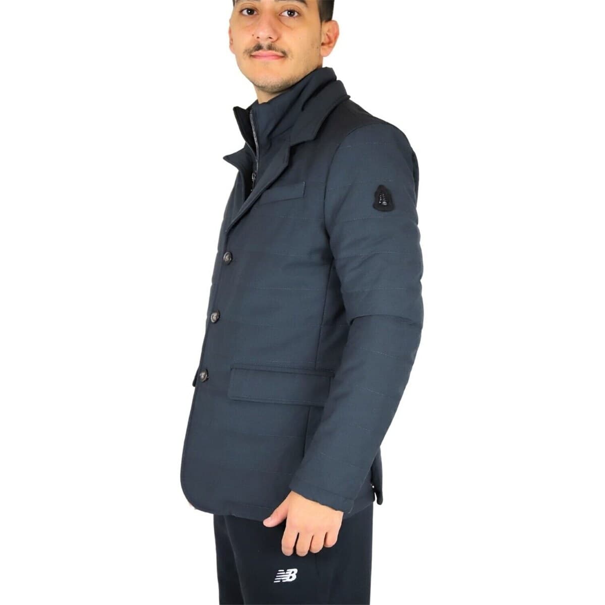 Men's Blazers Marina Yachting Gray