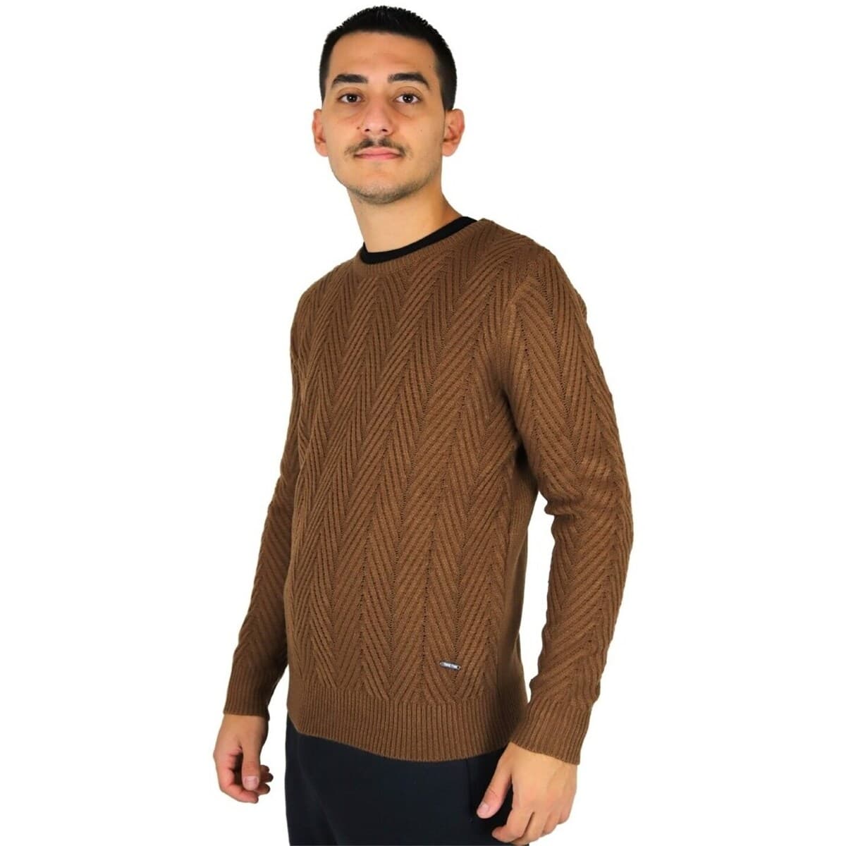 Men's Sweaters Take Two Brown