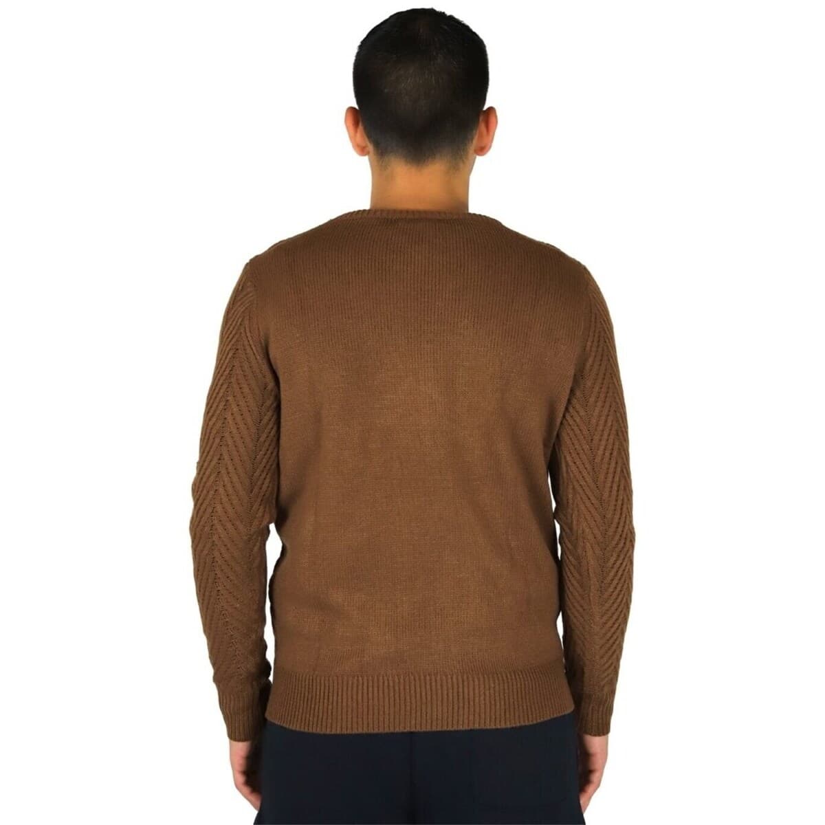 Men's Sweaters Take Two Brown