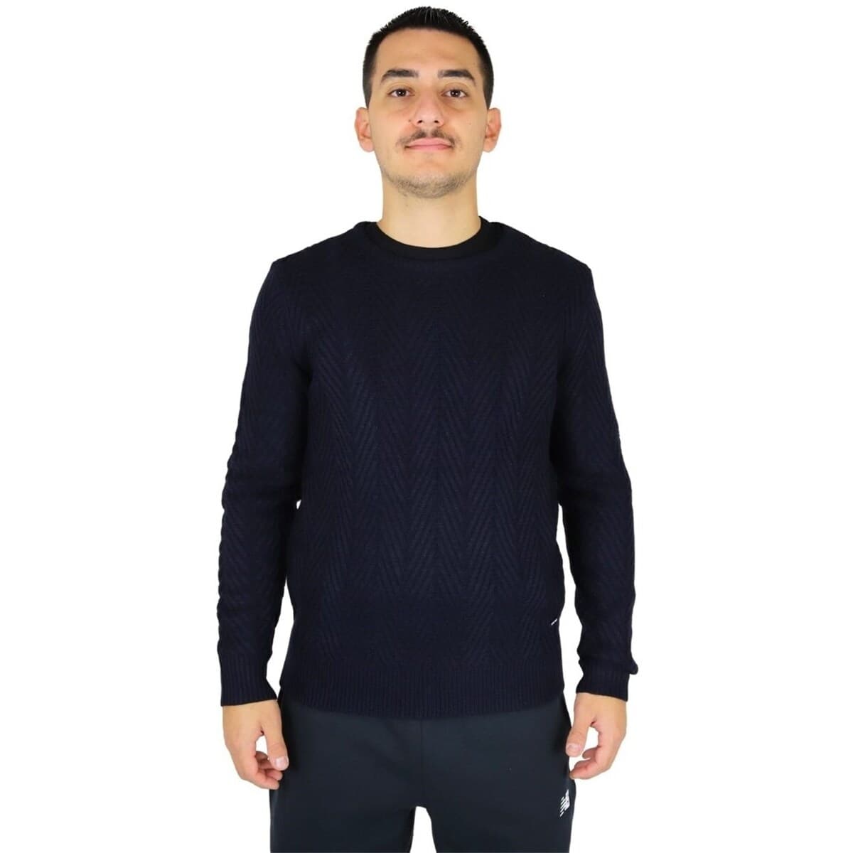Men's Sweaters Take Two Blue