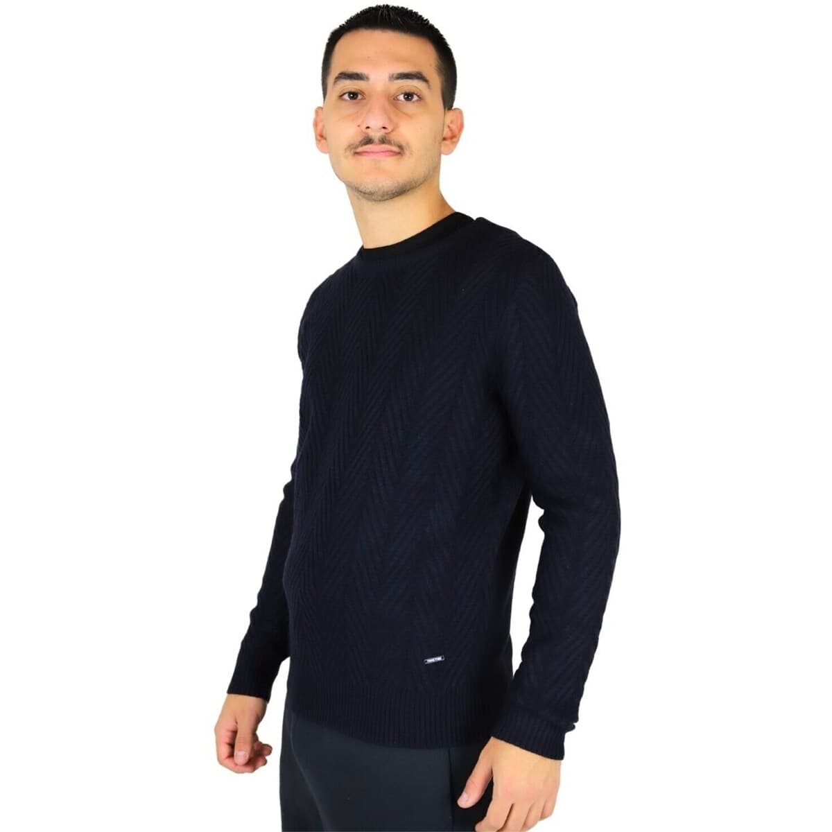 Men's Sweaters Take Two Blue