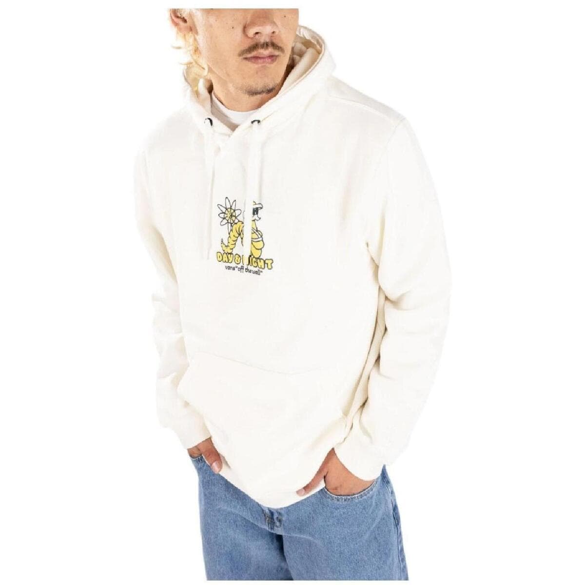 Men's Sweatshirts Vans White