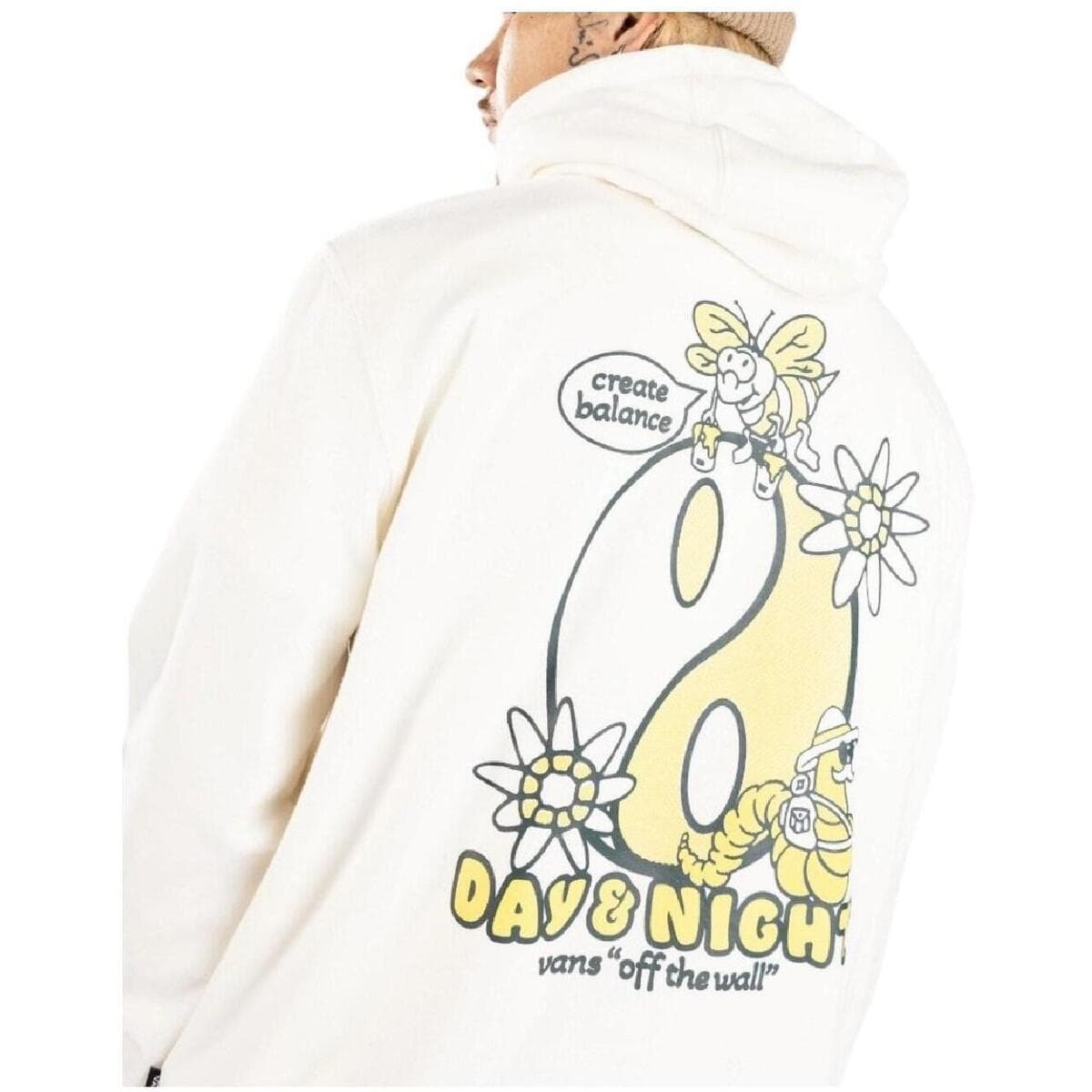 Men's Sweatshirts Vans White