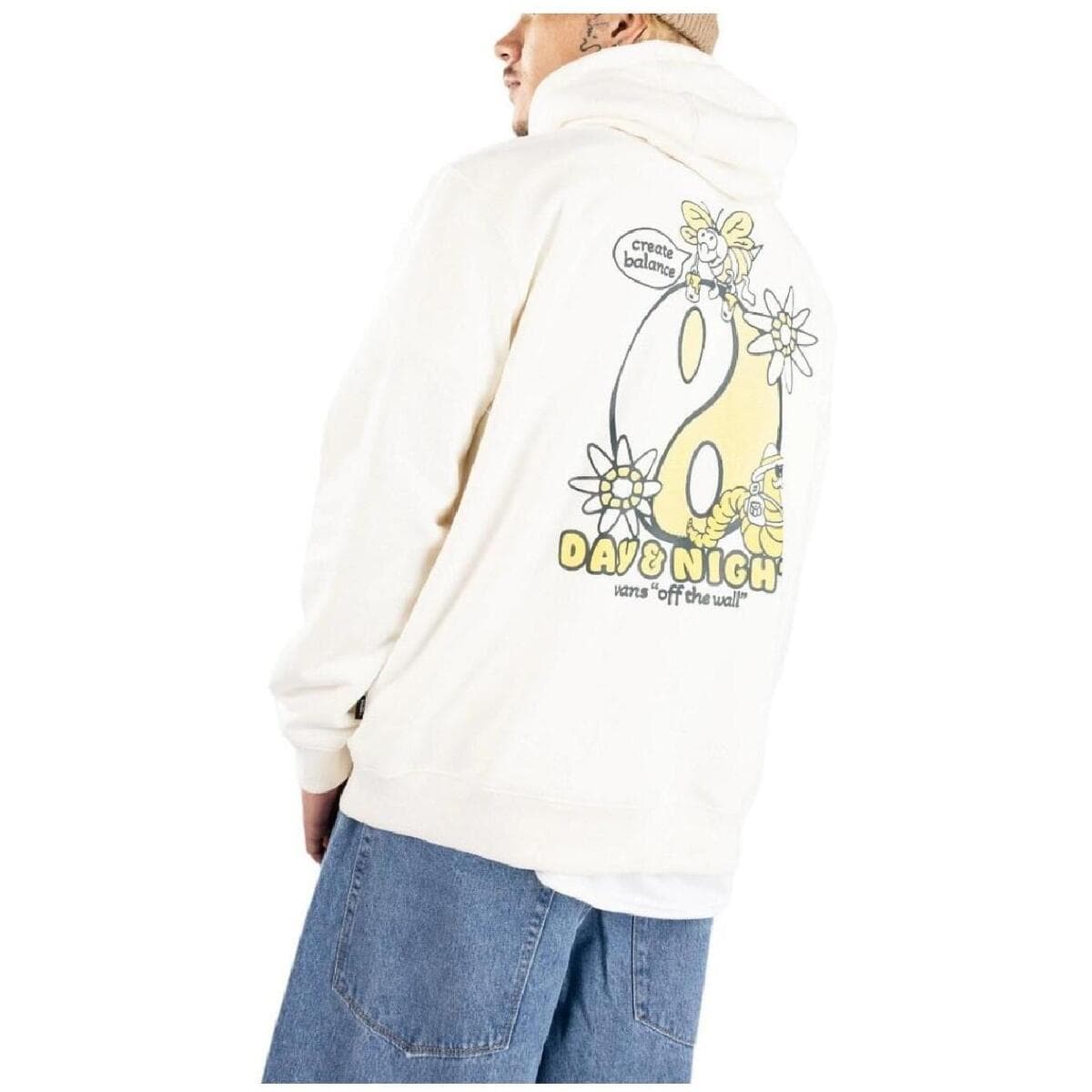 Men's Sweatshirts Vans White