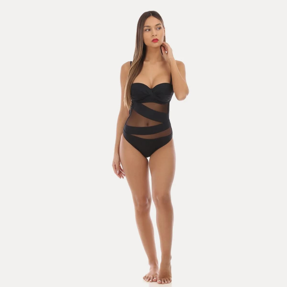 Women's Swimwear La Modeuse Black