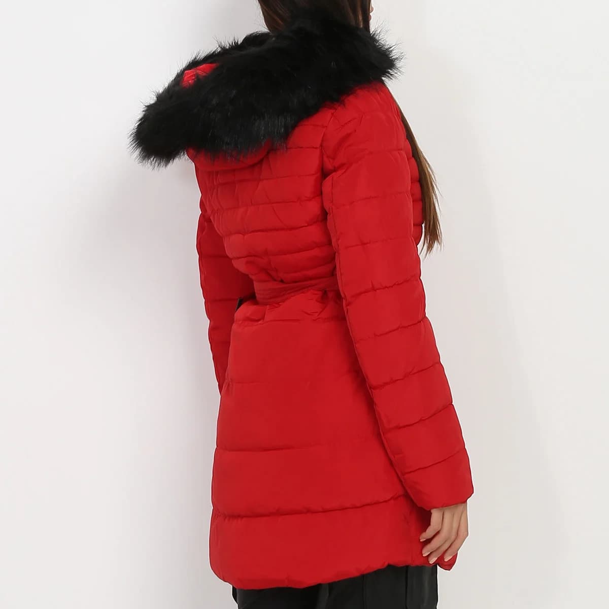 Women's Coats La Modeuse Red